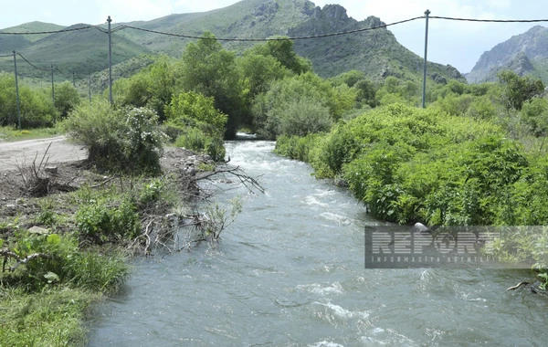 Laçında "Malıbəy" KSES-in təməli qoyulub - FOTO/VİDEO