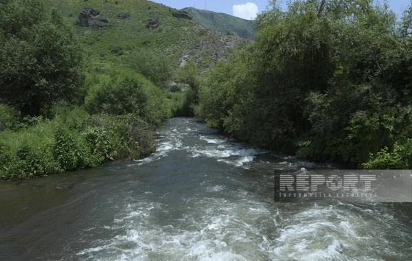 Laçında "Malıbəy" KSES-in təməli qoyulub - FOTO/VİDEO