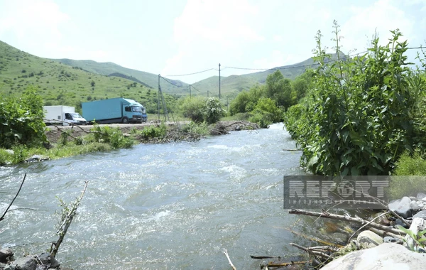 Laçında "Malıbəy" KSES-in təməli qoyulub - FOTO/VİDEO