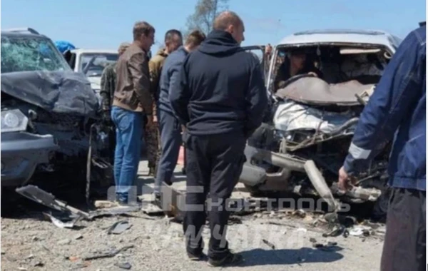 Rusiyalı nazir qəzaya düşdü: Vəziyyəti ağırdır - FOTO