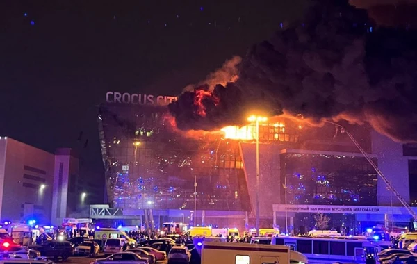 "Crocus"da baş verən terror aktında zərərçəkənlərin sayı AÇIQLANDI