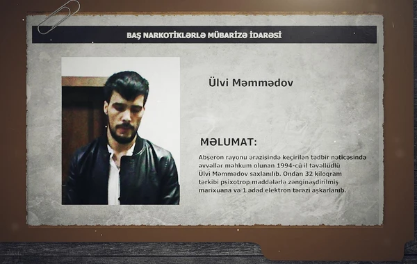 Azərbaycana 60 kiloqram narkotik maddə gətirən iki narkokuryer saxlanılıb - FOTO/VİDEO