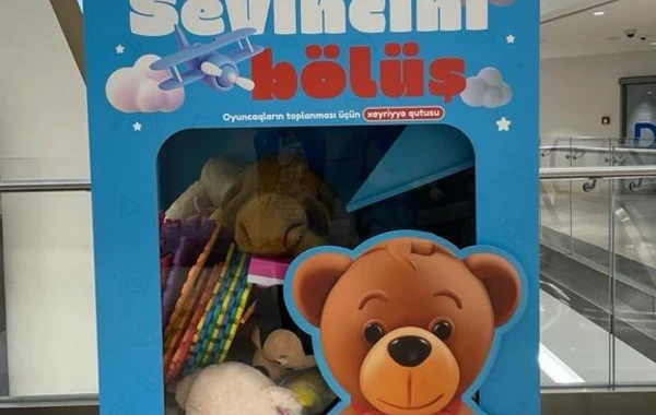 IDEA "Sevincini bölüş" kampaniyası çərçivəsində uşaqlar üçün növbəti aksiya keçirib - FOTO