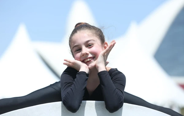 Heydər Əliyev Mərkəzinin parkında Uşaq festivalı keçirilib - FOTO