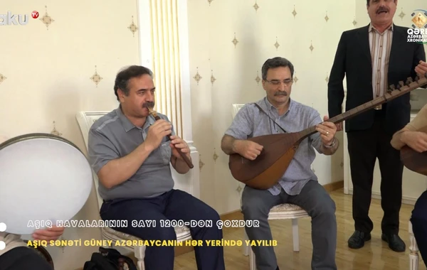 Xronika: Güney və Qərbi Azərbaycanın aşıq sənəti - FOTO/VİDEO