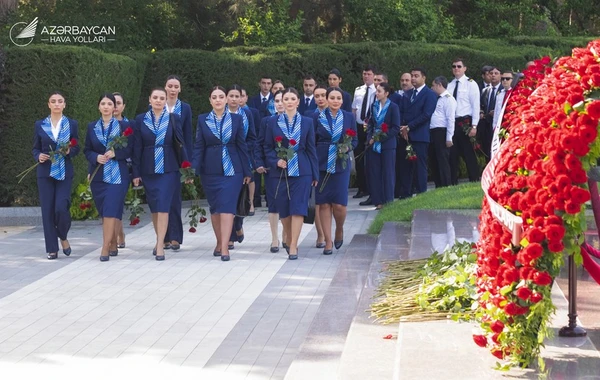 Гражданская авиация Азербайджана отмечает свое 86-летие - ФОТО