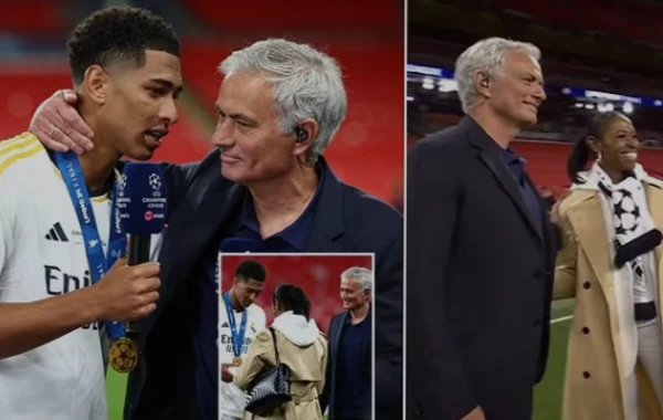 Mourinyo Bellinqhemin istəyini geri çevirmədi - FOTO