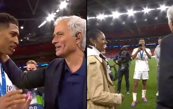 Mourinyo Bellinqhemin istəyini geri çevirmədi - FOTO