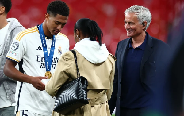 Mourinyo Bellinqhemin istəyini geri çevirmədi - FOTO