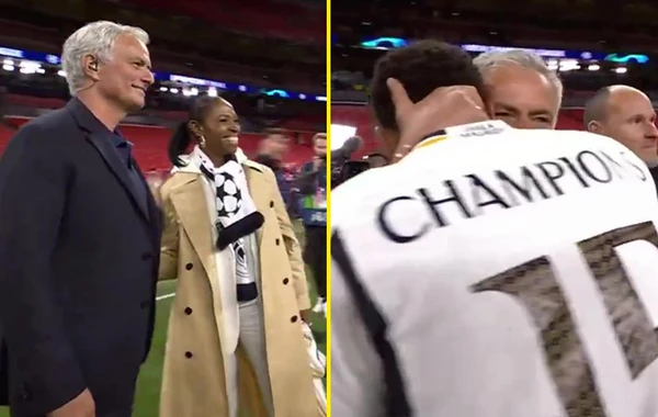 Mourinyo Bellinqhemin istəyini geri çevirmədi - FOTO