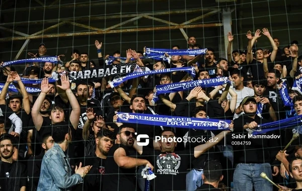 “Qarabağ”a kubok təqdim olunub - FOTO/VİDEO