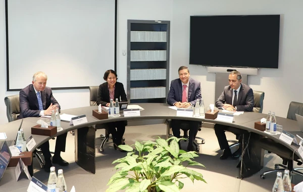 AMB və IMF pul siyasəti hədəflərinə nail olunmasını müzakirə edib - FOTO