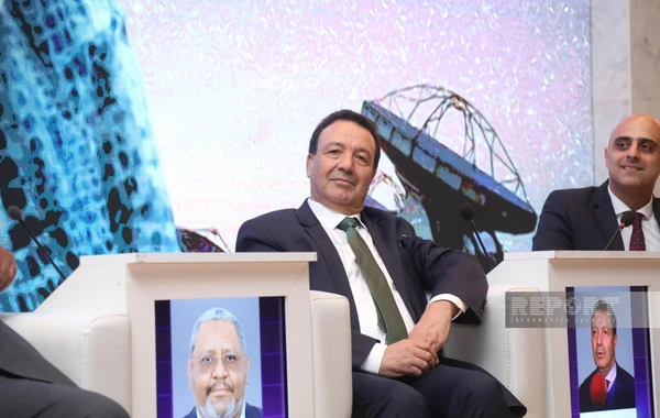 Şuşada keçirilən Beynəlxalq Sahibkarlar Forumunda ilk panel müzakirə aparılıb - FOTO