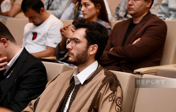 Şuşada keçirilən Beynəlxalq Sahibkarlar Forumunda ilk panel müzakirə aparılıb - FOTO