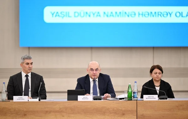 COP29 ilə əlaqədar Təşkilat Komitəsinin dördüncü iclası keçirilib - FOTO