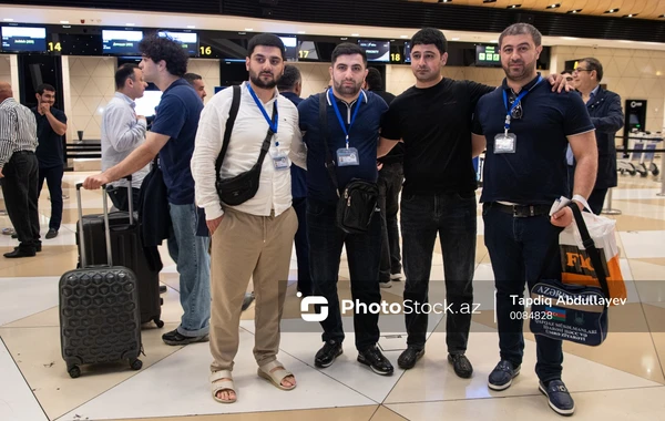 Azərbaycanlı zəvvarların ilk qrupu həccə yola düşdü - FOTO