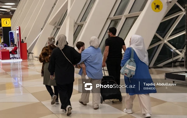 Azərbaycanlı zəvvarların ilk qrupu həccə yola düşdü - FOTO