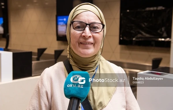 Azərbaycanlı zəvvarların ilk qrupu həccə yola düşdü - FOTO