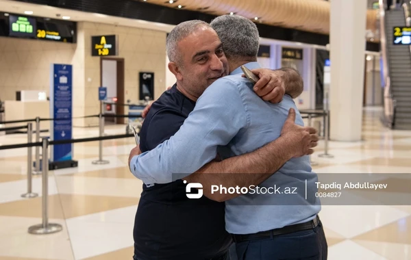 Azərbaycanlı zəvvarların ilk qrupu həccə yola düşdü - FOTO