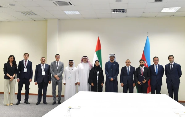 “SOCAR və “Masdar” arasında üç bərpa olunan enerji layihəsi üzrə Səhmdarlar Sazişləri imzalanıb - YENİLƏNİB - FOTO