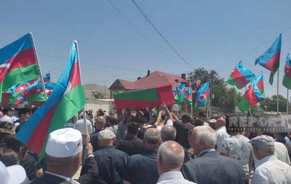 Meyitinin qalıqları 31 il sonra tapılan Abış Məhəmmədov dəfn olunub - VİDEO - YENİLƏNİB