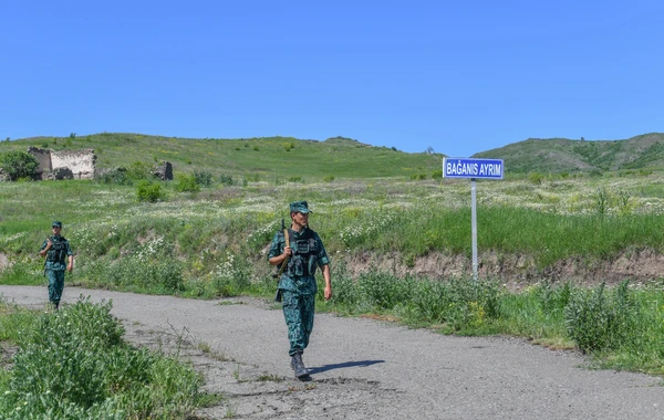 DSX: Qazaxın azad edilmiş kəndlərində dövlət sərhədinin mühafizə və müdafiəsi yüksək səviyyədə təşkil olunur - FOTO