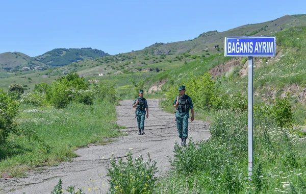 DSX: Qazaxın azad edilmiş kəndlərində dövlət sərhədinin mühafizə və müdafiəsi yüksək səviyyədə təşkil olunur - FOTO