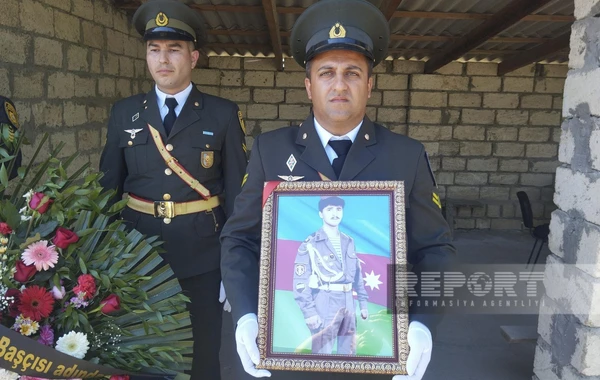 Xaçmazda Birinci Qarabağ müharibəsinin şəhidi Zakir Muradov dəfn edilib - FOTO