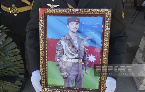Xaçmazda Birinci Qarabağ müharibəsinin şəhidi Zakir Muradov dəfn edilib - FOTO
