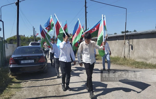 Xaçmazda Birinci Qarabağ müharibəsinin şəhidi Zakir Muradov dəfn edilib - FOTO