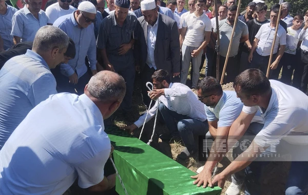 Xaçmazda Birinci Qarabağ müharibəsinin şəhidi Zakir Muradov dəfn edilib - FOTO