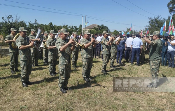 Xaçmazda Birinci Qarabağ müharibəsinin şəhidi Zakir Muradov dəfn edilib - FOTO