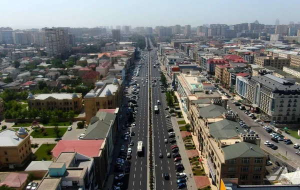 Завершены ремонтные работы на одной из улиц Баку - ФОТО/ВИДЕО