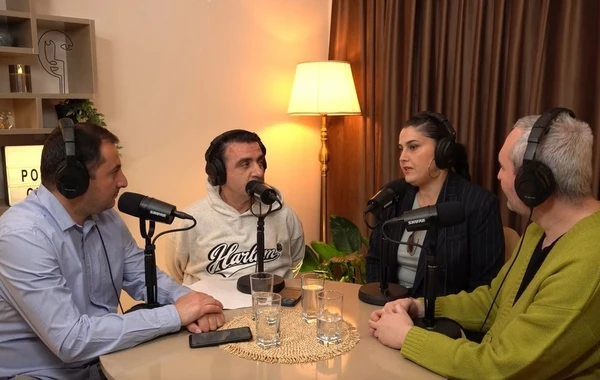 “Danışaq?” layihəsinin növbəti qonağı müğənni İlhamə Qasımova olub - VİDEO