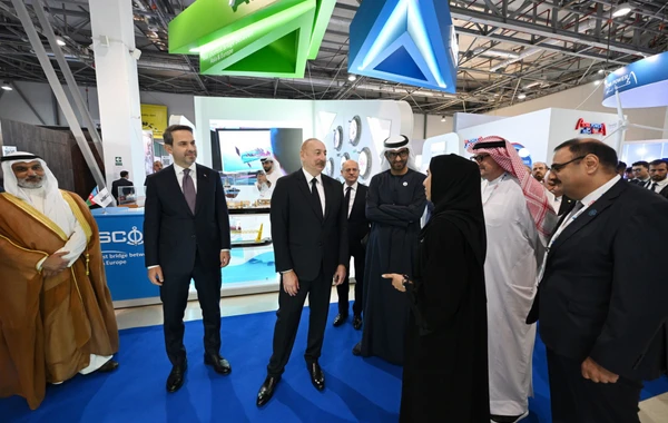 Президент выступил на открытии 29-й выставки Caspian Oil&amp;Gas и 12-й выставки Caspian Power - ОБНОВЛЕНО/ФОТО