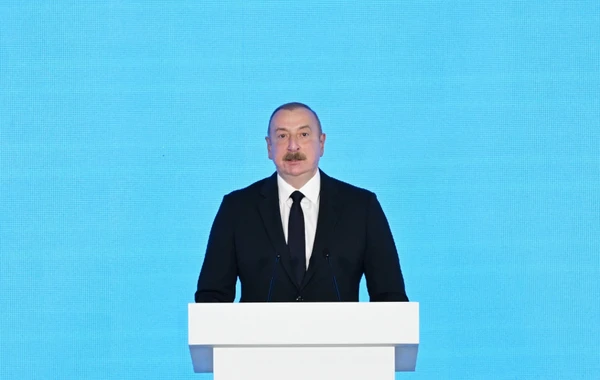 Президент выступил на открытии 29-й выставки Caspian Oil&amp;Gas и 12-й выставки Caspian Power - ОБНОВЛЕНО/ФОТО