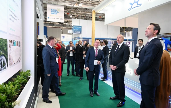 Президент выступил на открытии 29-й выставки Caspian Oil&amp;Gas и 12-й выставки Caspian Power - ОБНОВЛЕНО/ФОТО