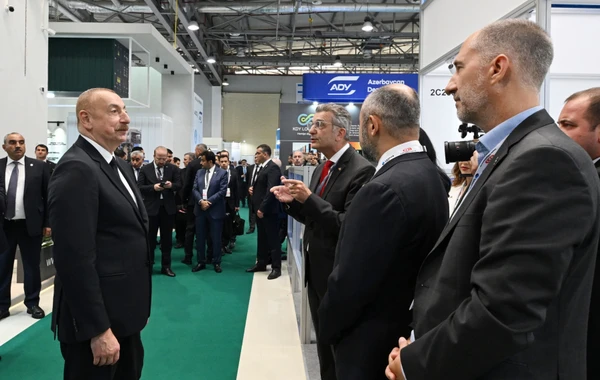 Президент выступил на открытии 29-й выставки Caspian Oil&amp;Gas и 12-й выставки Caspian Power - ОБНОВЛЕНО/ФОТО