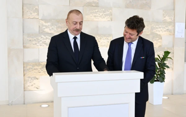 Президент выступил на открытии 29-й выставки Caspian Oil&amp;Gas и 12-й выставки Caspian Power - ОБНОВЛЕНО/ФОТО