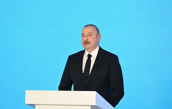 Президент выступил на открытии 29-й выставки Caspian Oil&amp;Gas и 12-й выставки Caspian Power - ОБНОВЛЕНО/ФОТО