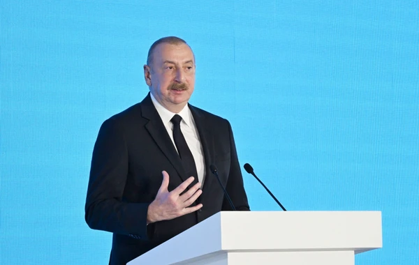 Президент выступил на открытии 29-й выставки Caspian Oil&amp;Gas и 12-й выставки Caspian Power - ОБНОВЛЕНО/ФОТО