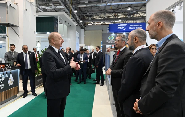 Президент выступил на открытии 29-й выставки Caspian Oil&amp;Gas и 12-й выставки Caspian Power - ОБНОВЛЕНО/ФОТО