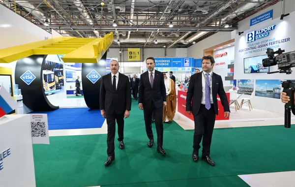 Президент выступил на открытии 29-й выставки Caspian Oil&amp;Gas и 12-й выставки Caspian Power - ОБНОВЛЕНО/ФОТО
