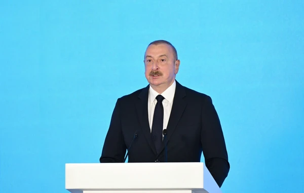 Президент выступил на открытии 29-й выставки Caspian Oil&amp;Gas и 12-й выставки Caspian Power - ОБНОВЛЕНО/ФОТО
