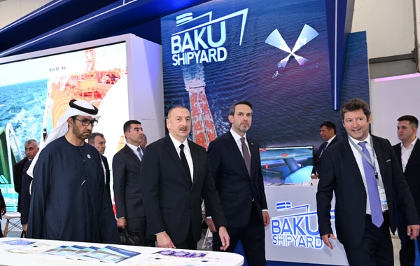 Президент выступил на открытии 29-й выставки Caspian Oil&amp;Gas и 12-й выставки Caspian Power - ОБНОВЛЕНО/ФОТО