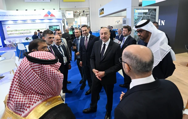 Президент выступил на открытии 29-й выставки Caspian Oil&amp;Gas и 12-й выставки Caspian Power - ОБНОВЛЕНО/ФОТО