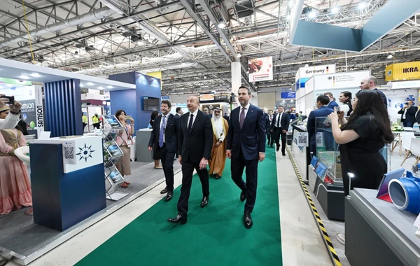 Президент выступил на открытии 29-й выставки Caspian Oil&amp;Gas и 12-й выставки Caspian Power - ОБНОВЛЕНО/ФОТО