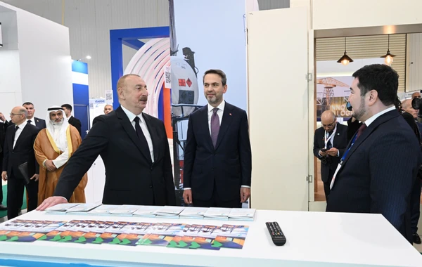 Президент выступил на открытии 29-й выставки Caspian Oil&amp;Gas и 12-й выставки Caspian Power - ОБНОВЛЕНО/ФОТО