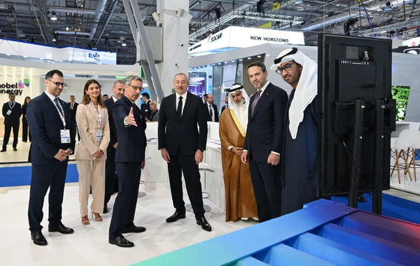 Президент выступил на открытии 29-й выставки Caspian Oil&amp;Gas и 12-й выставки Caspian Power - ОБНОВЛЕНО/ФОТО