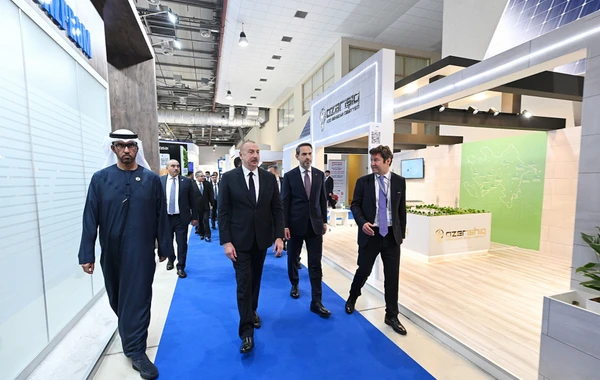 Президент выступил на открытии 29-й выставки Caspian Oil&amp;Gas и 12-й выставки Caspian Power - ОБНОВЛЕНО/ФОТО